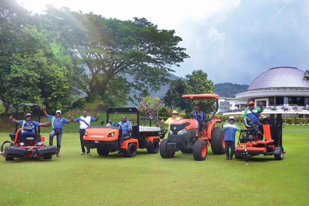 The greens | Meru Valley Golf Resort | Ipoh