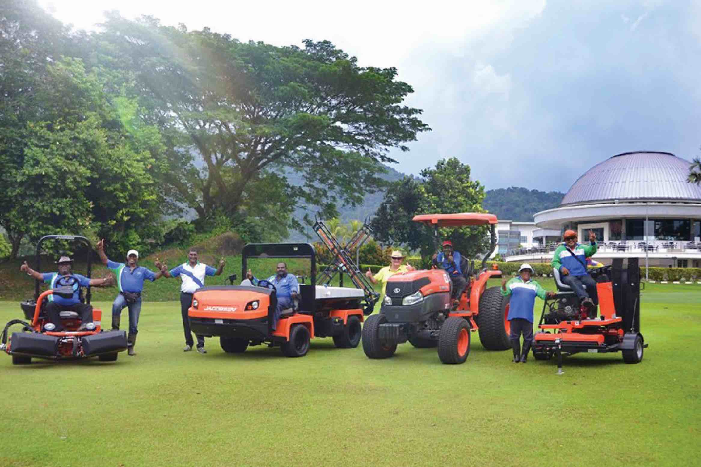 The greens | Meru Valley Golf Resort | Ipoh