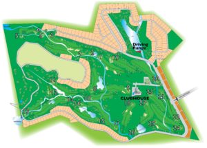golf course layout Ipoh