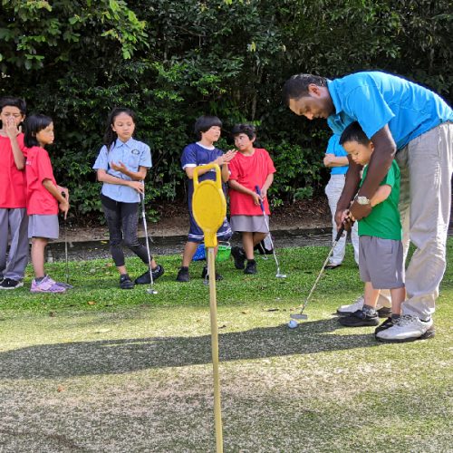 Junior Golf Academy Opens for Enrolment Meru Valley Golf Resort
