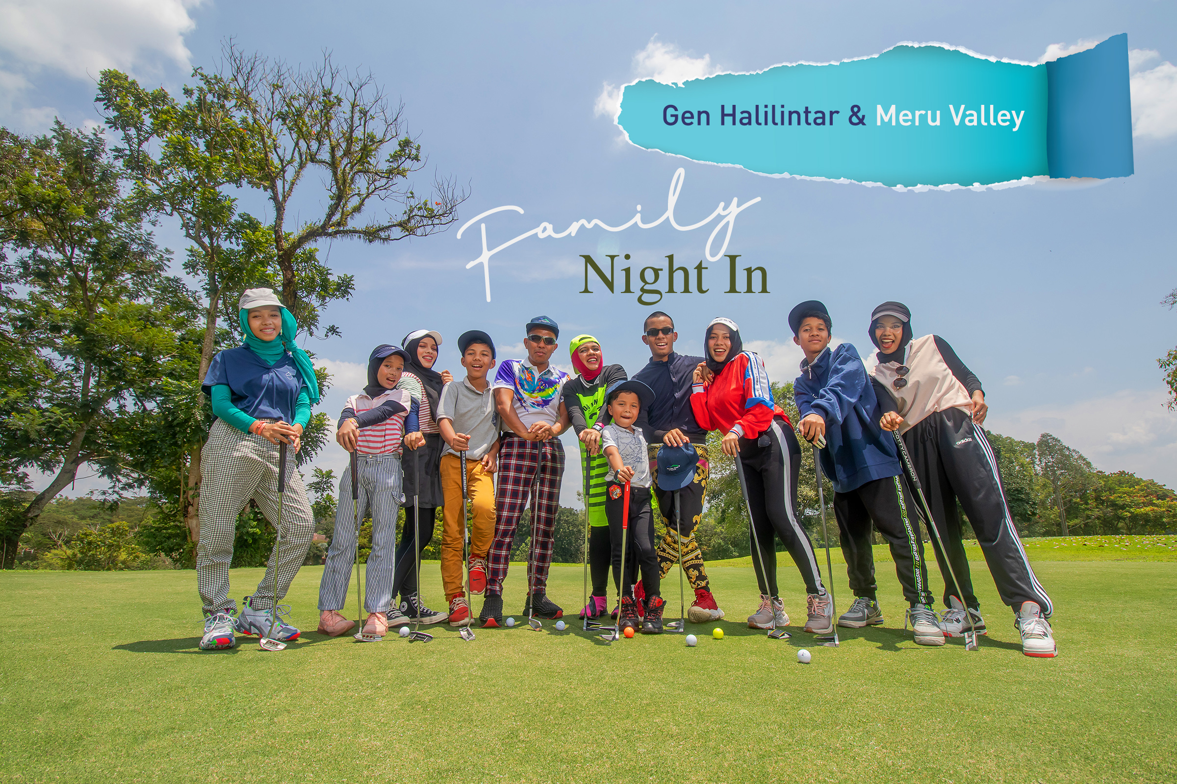 Gen Halilintar Meru Valley Golf Resort