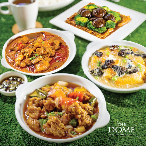 Dome Meatless Menu