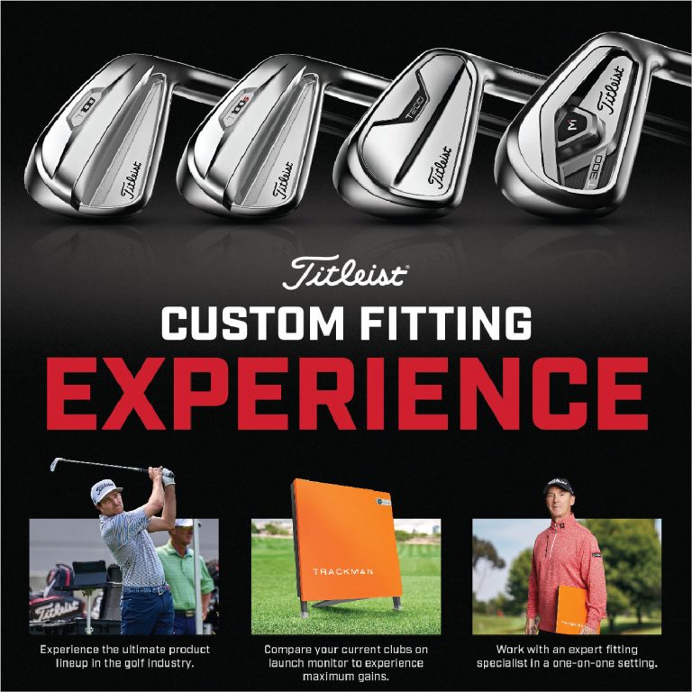 Titleist Custom Fitting Experience Meru Valley Golf Resort